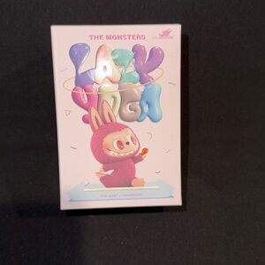 Brand New Authentic Labubu Lazy Yoga Series - unopened blind box